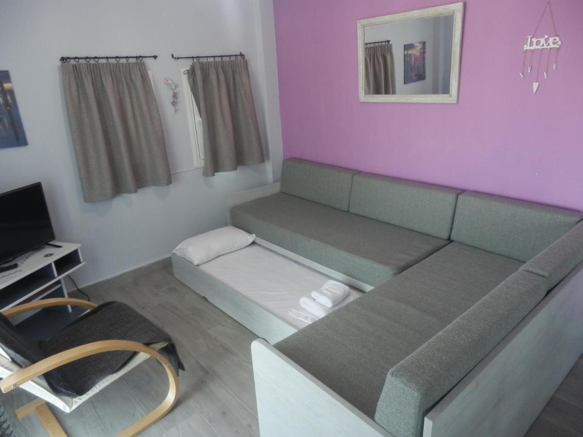 Zephyros Family Apartments 1 Ormos Panagias Extérieur photo