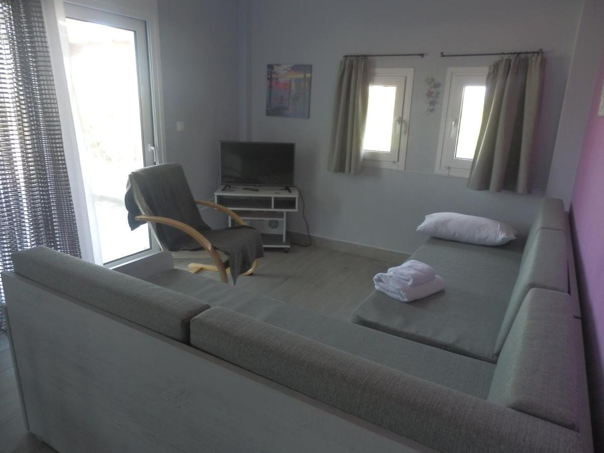 Zephyros Family Apartments 1 Ormos Panagias Extérieur photo