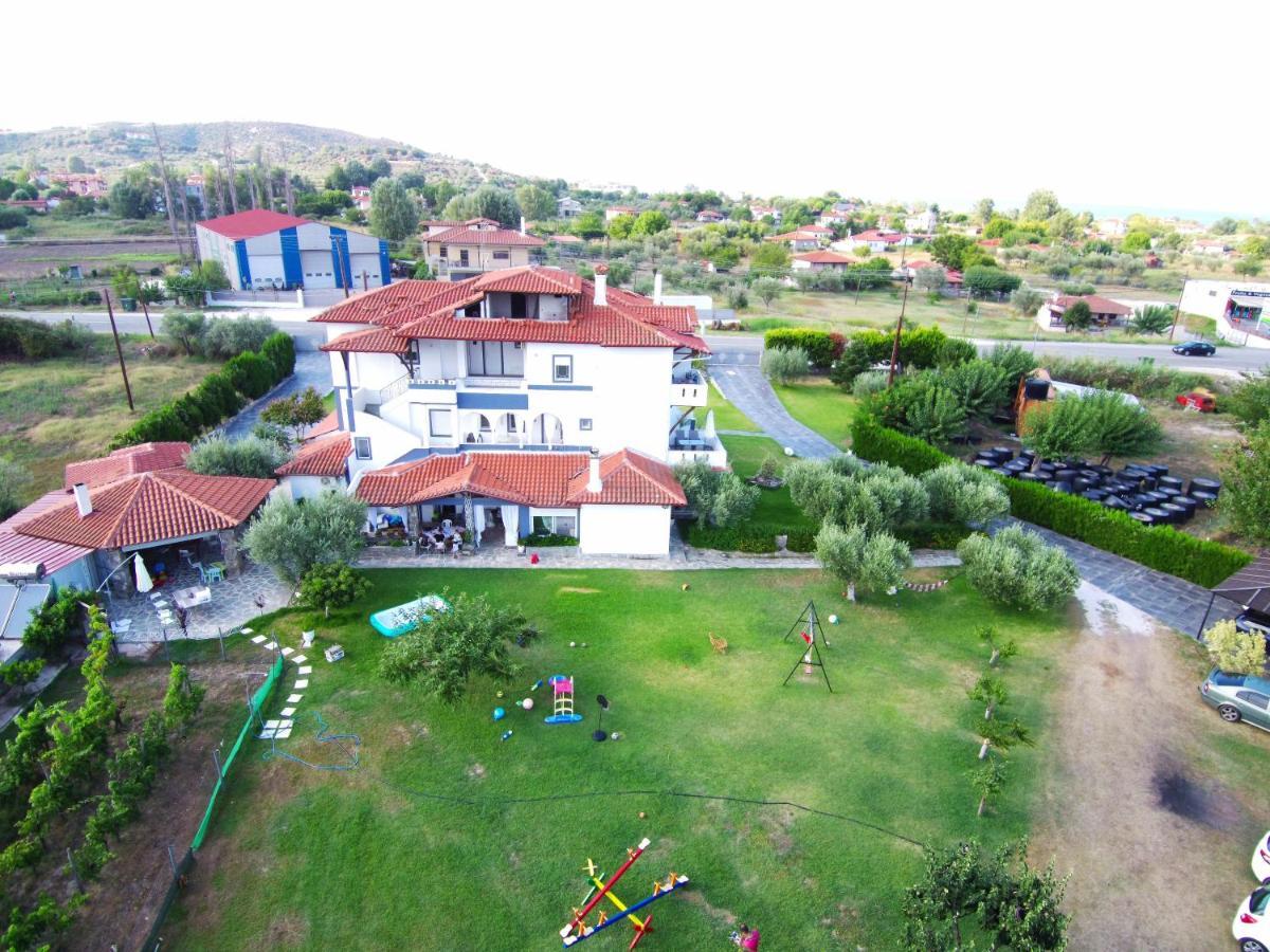 Zephyros Family Apartments 1 Ormos Panagias Extérieur photo