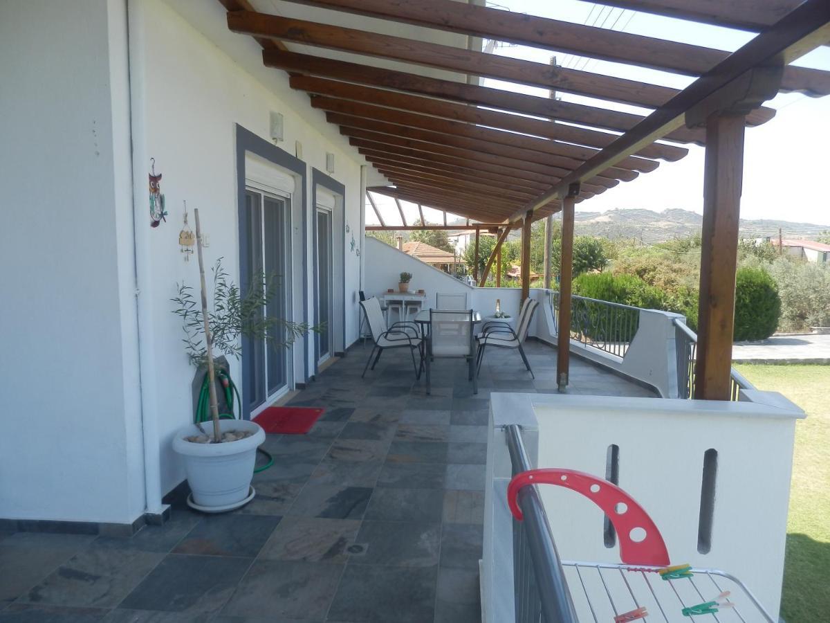Zephyros Family Apartments 1 Ormos Panagias Extérieur photo