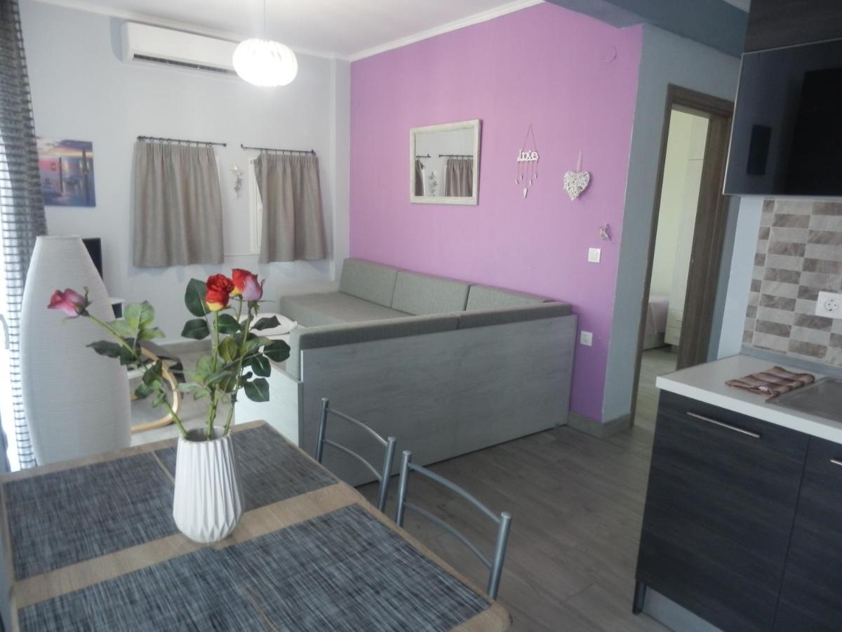 Zephyros Family Apartments 1 Ormos Panagias Extérieur photo