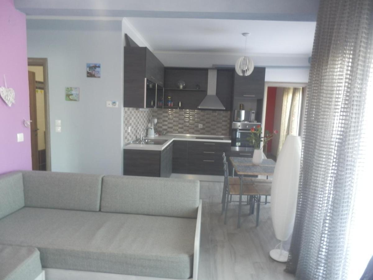 Zephyros Family Apartments 1 Ormos Panagias Extérieur photo