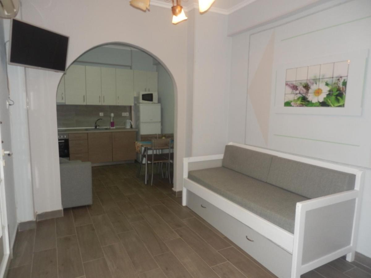 Zephyros Family Apartments 1 Ormos Panagias Extérieur photo
