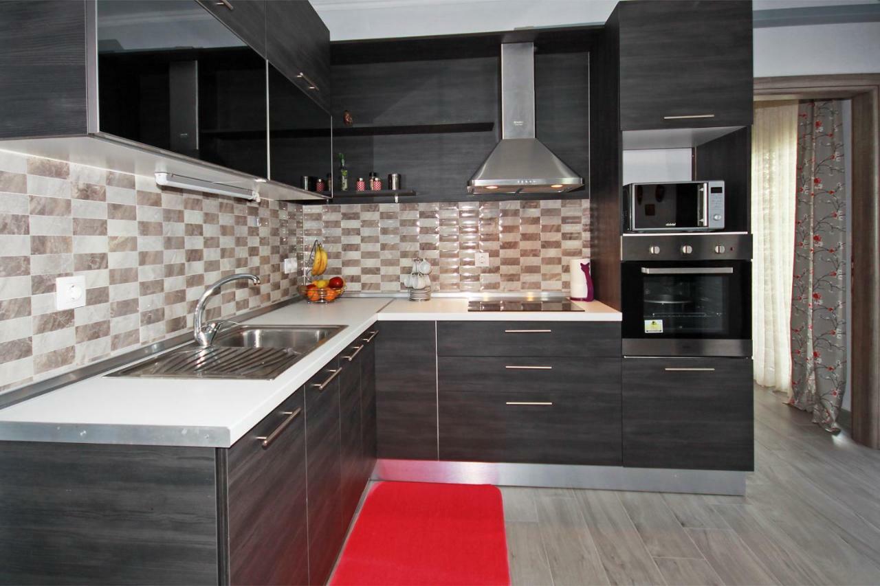 Zephyros Family Apartments 1 Ormos Panagias Extérieur photo