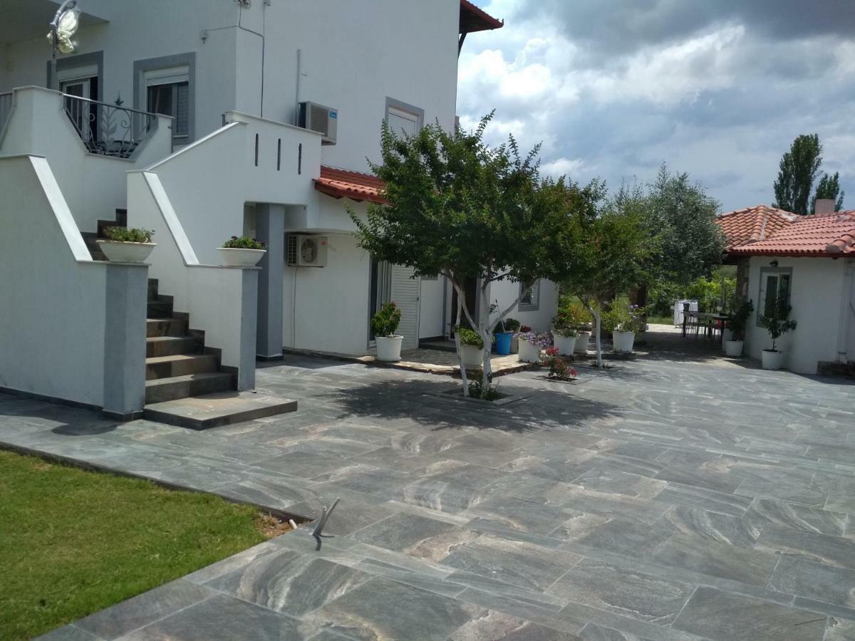 Zephyros Family Apartments 1 Ormos Panagias Extérieur photo